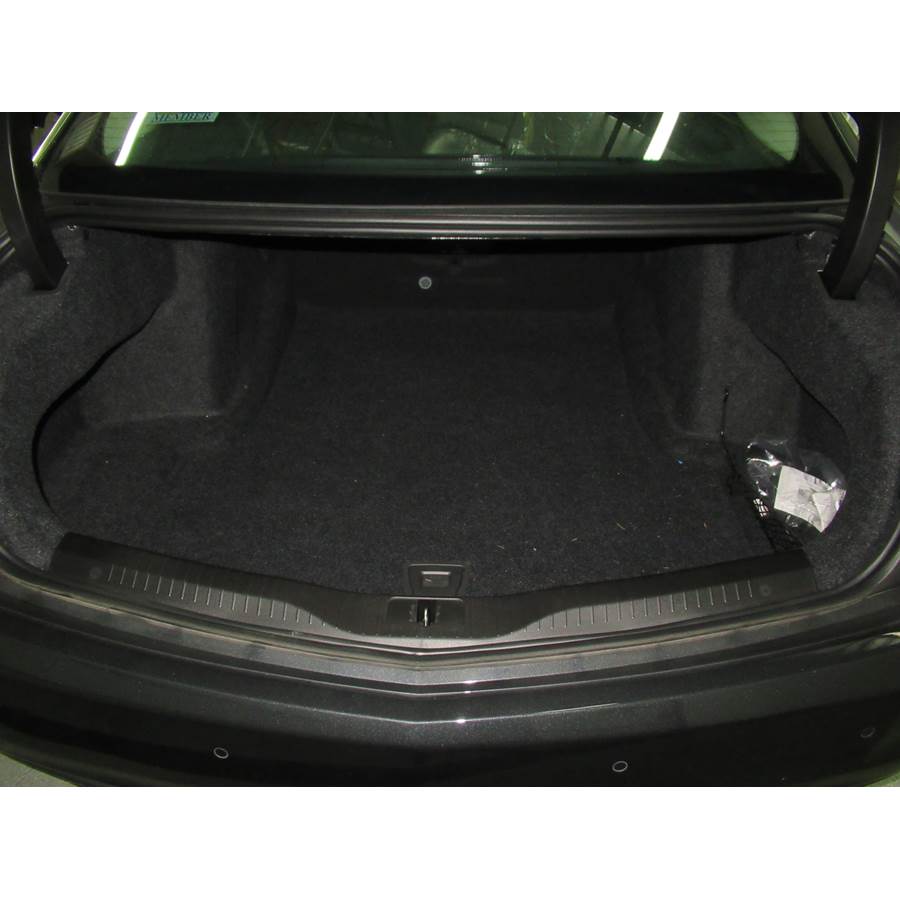 2019 Cadillac CT6 Cargo space