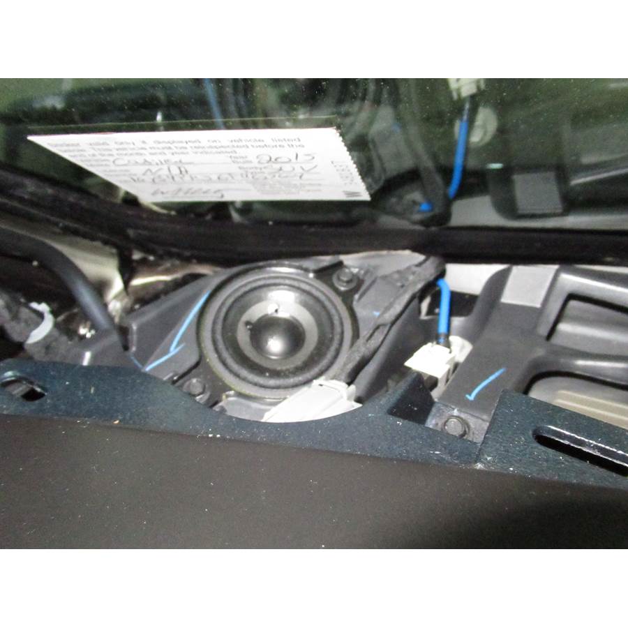 2015 Cadillac Escalade Dash speaker