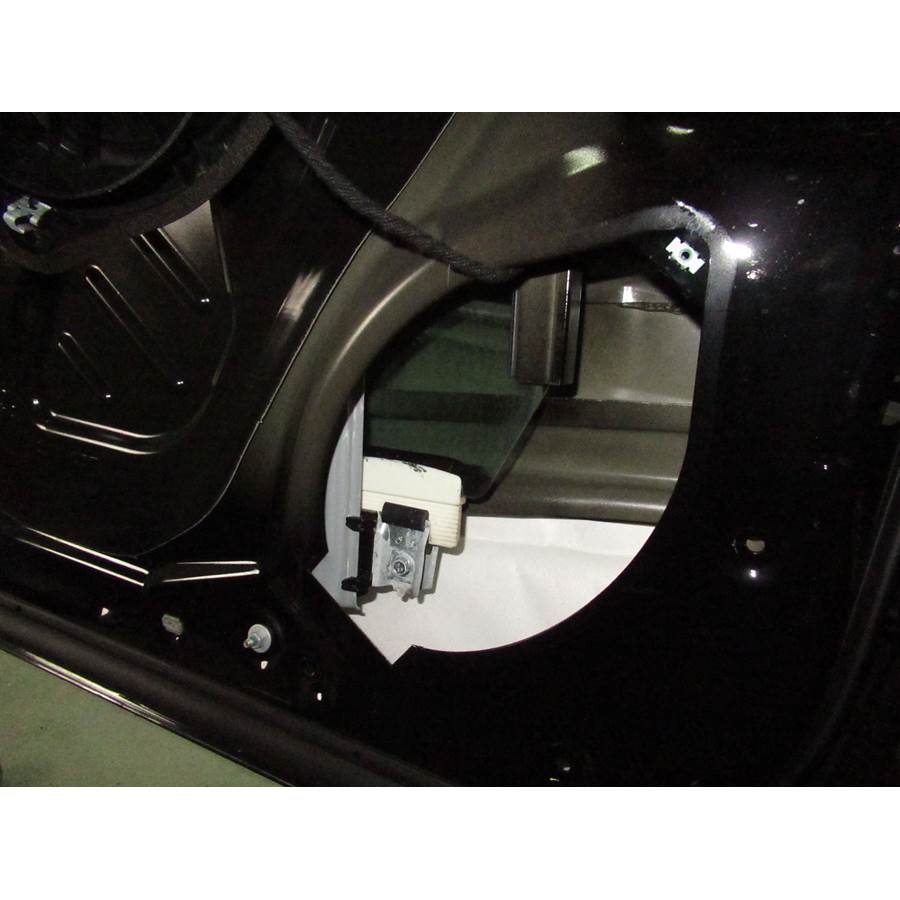2015 Cadillac Escalade Front door woofer removed