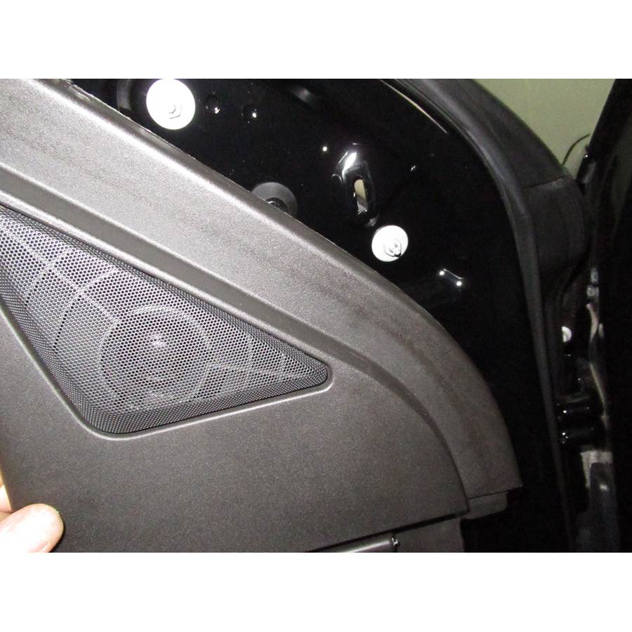 2016 Cadillac Escalade Front door tweeter location
