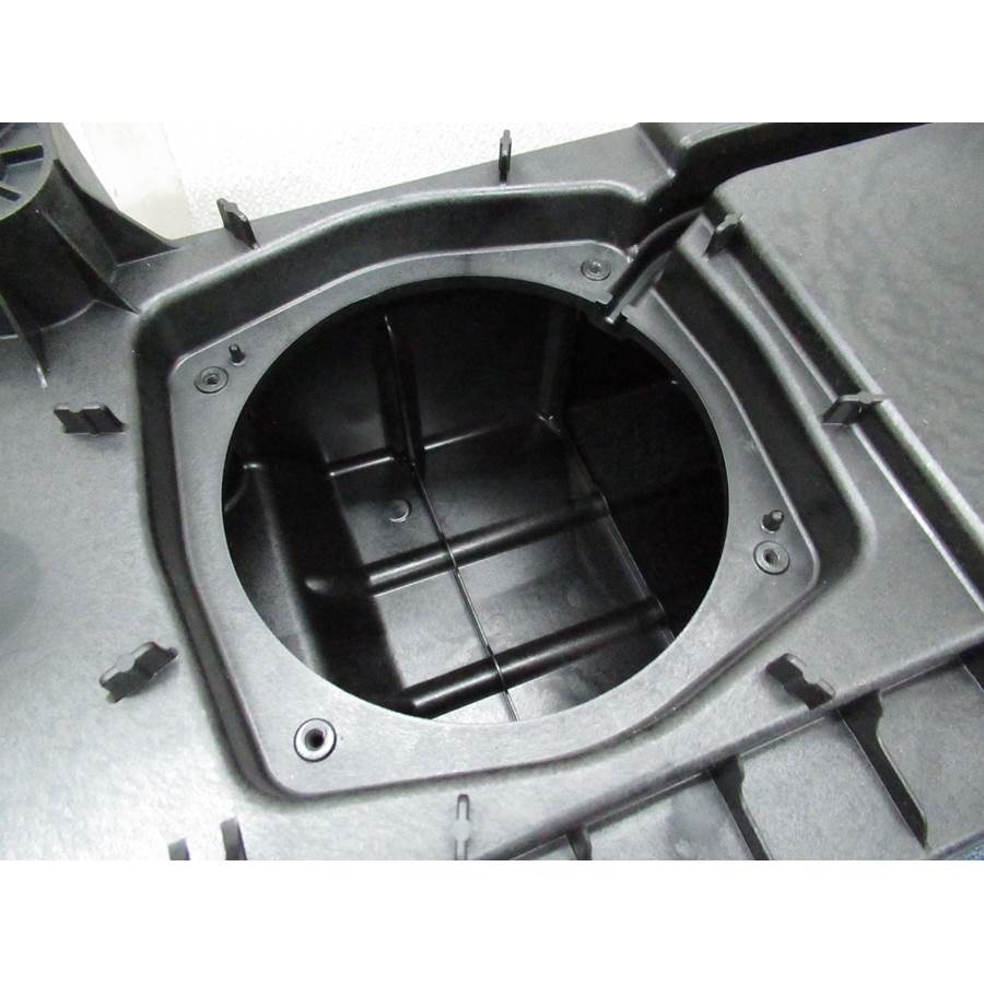 2018 Cadillac Escalade Center console speaker removed