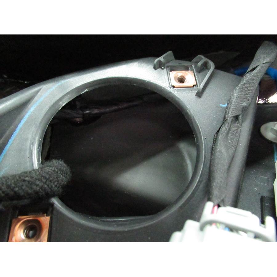 2020 Cadillac Escalade Dash speaker removed