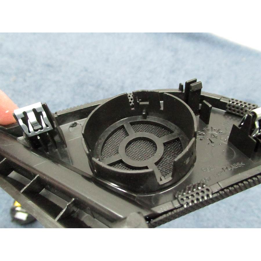 2017 Cadillac Escalade Rear door tweeter removed