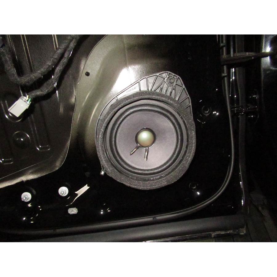 2017 Cadillac Escalade Rear door woofer