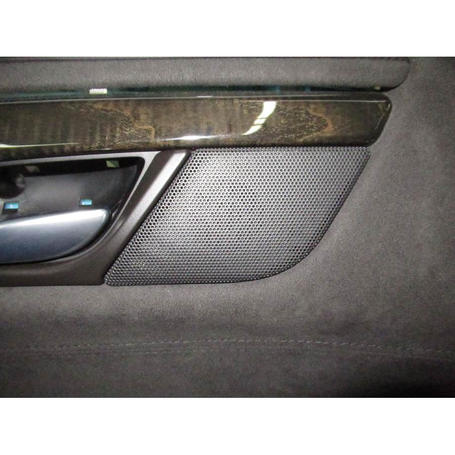 2018 Cadillac Escalade Rear door tweeter location