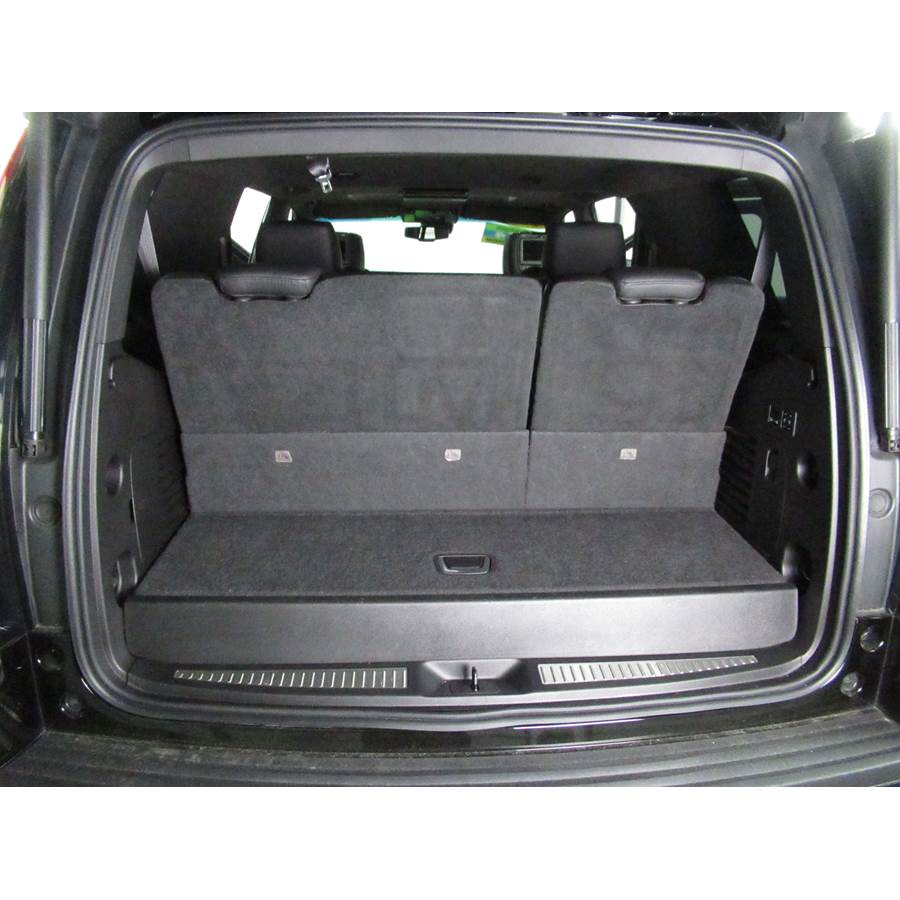 2017 Cadillac Escalade Cargo space