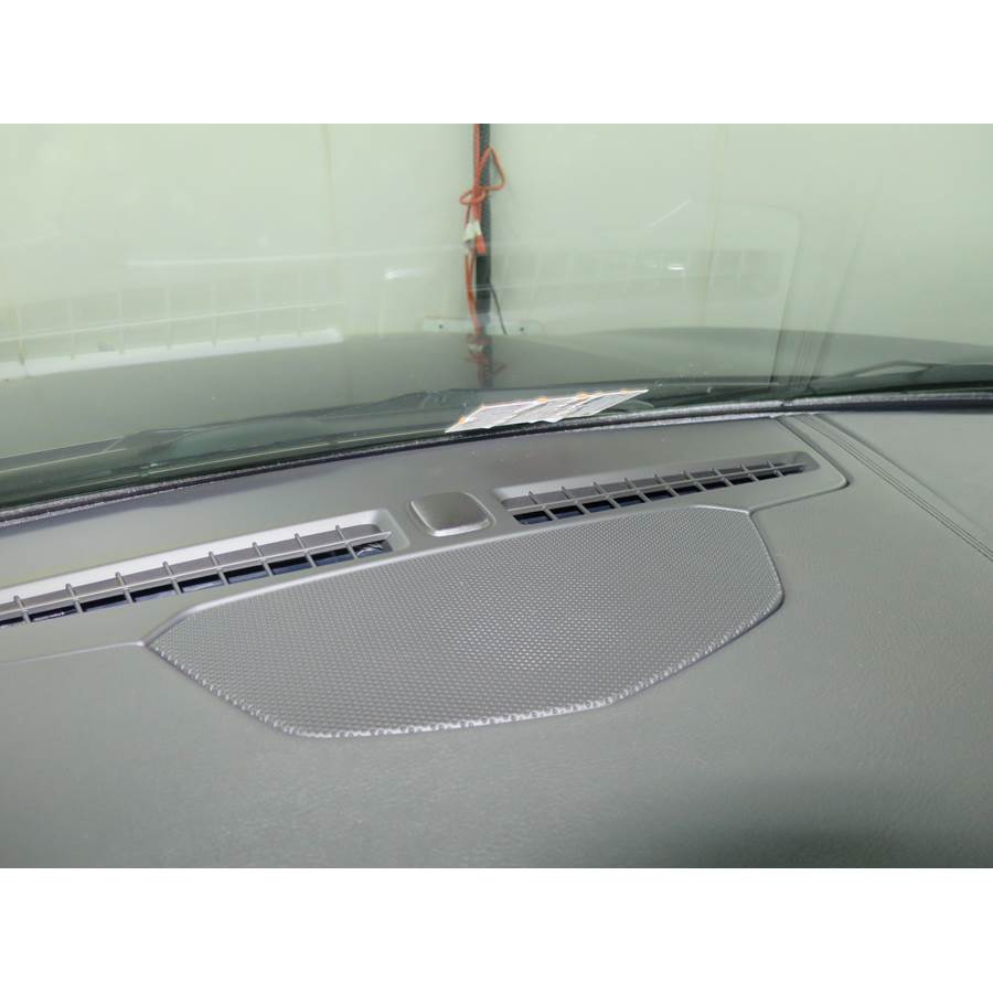2021 Cadillac XT5 Center dash speaker location