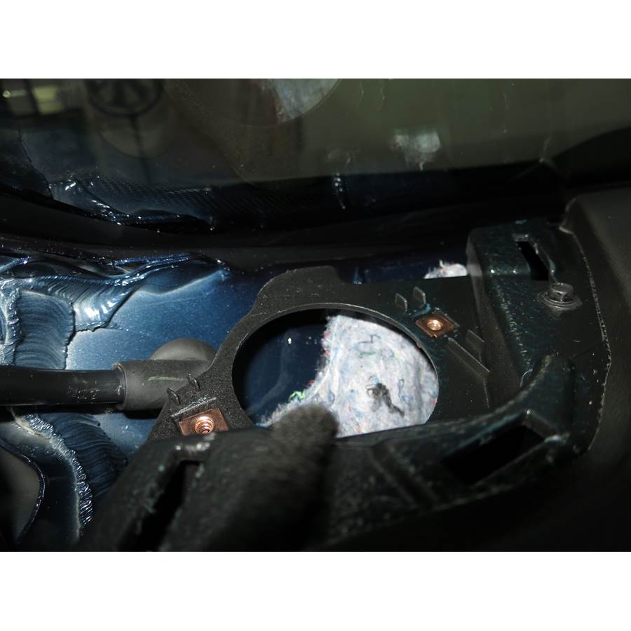 2021 Cadillac XT5 Dash speaker removed