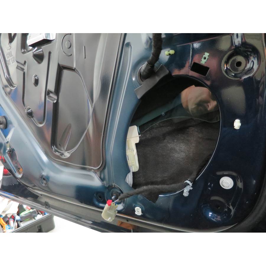 2021 Cadillac XT5 Front speaker removed
