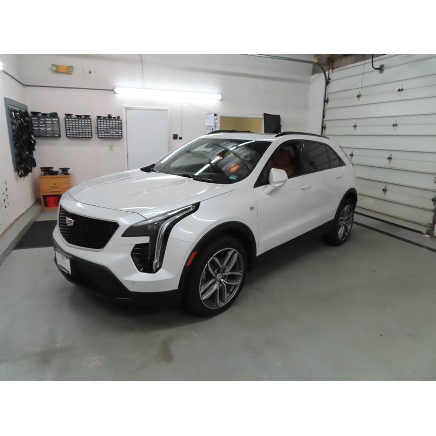 2023 Cadillac XT4 Exterior