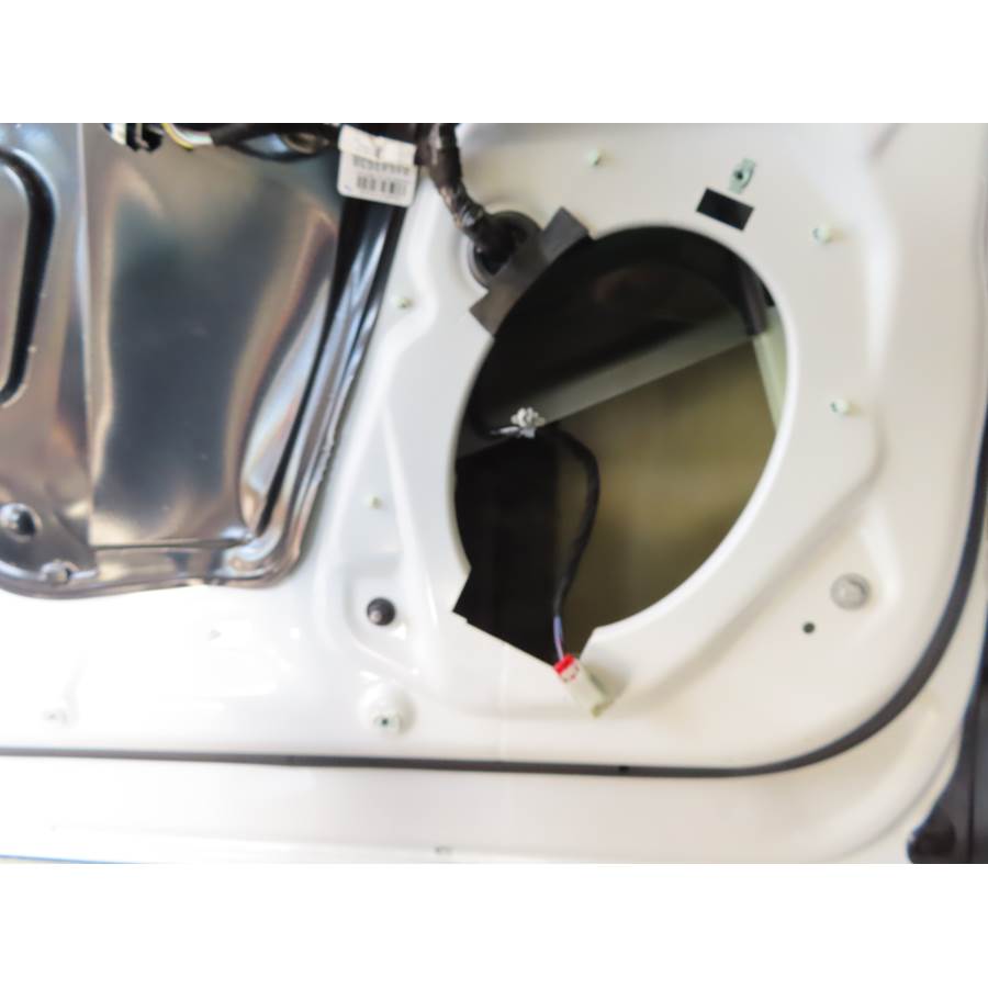 2023 Cadillac XT4 Front speaker removed