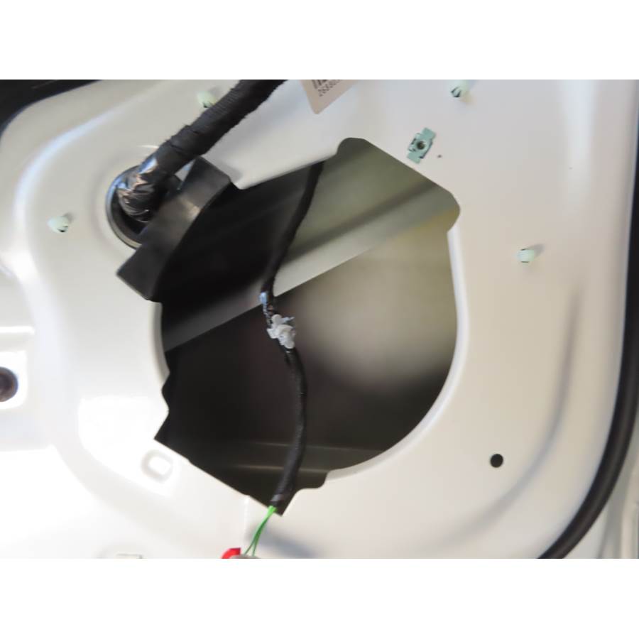2023 Cadillac XT4 Rear door speaker removed