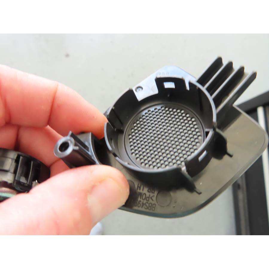 2020 Cadillac XT4 Rear door tweeter removed