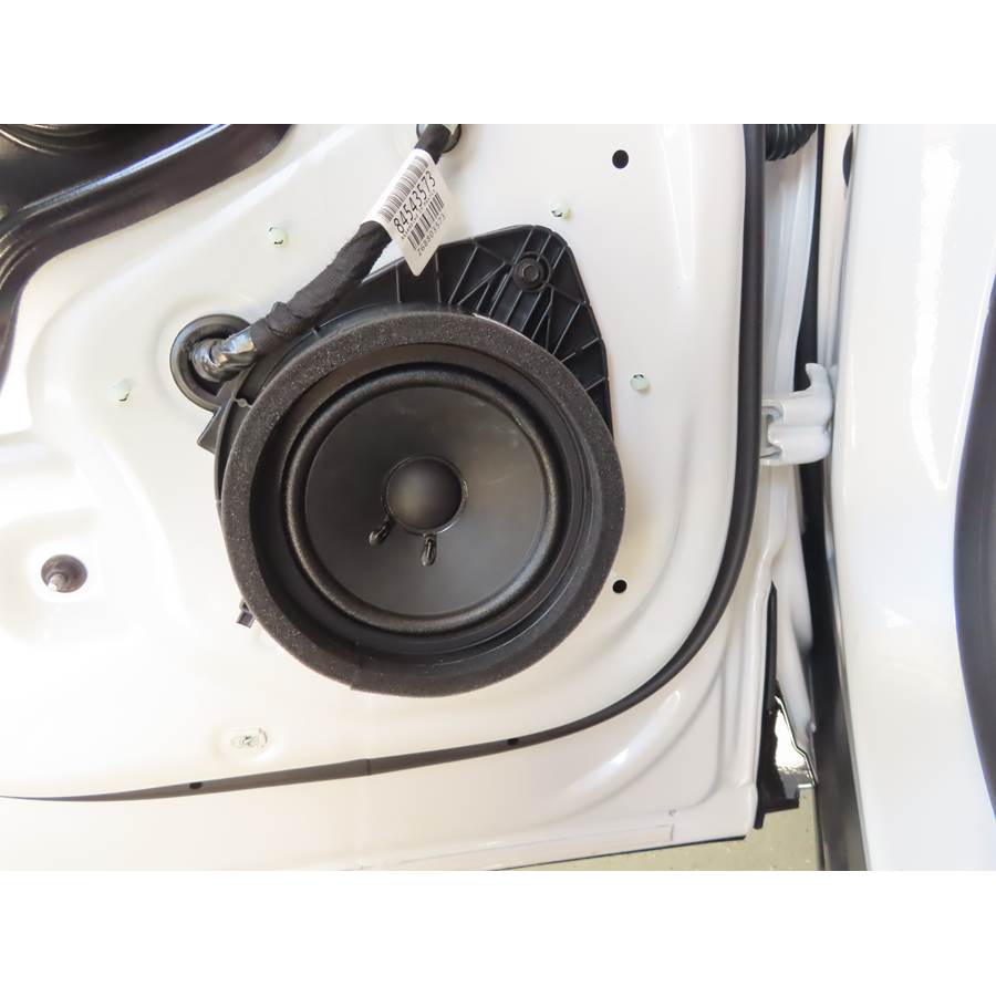2022 Cadillac XT4 Rear door woofer