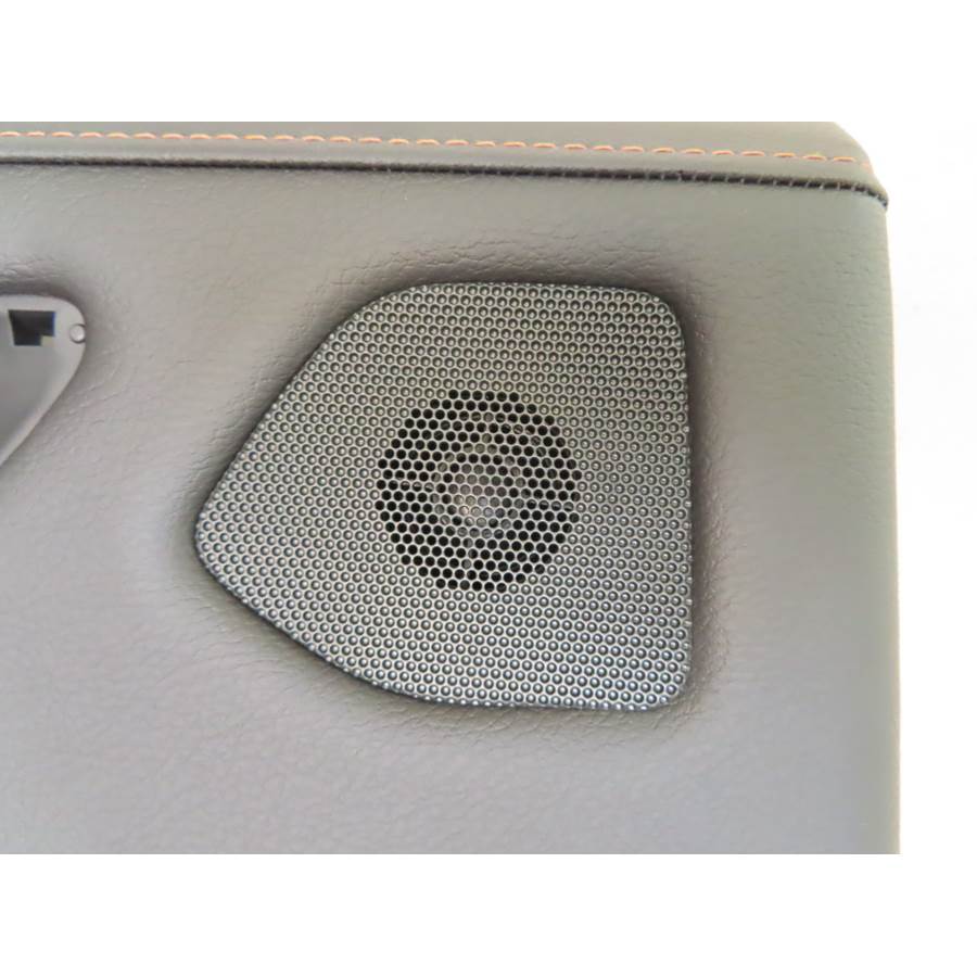 2023 Cadillac XT4 Rear door tweeter location
