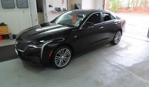2022 Cadillac CT4 Exterior