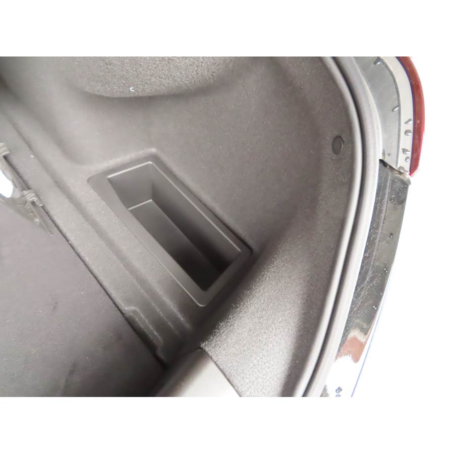 2021 Cadillac CT4 Factory amplifier location