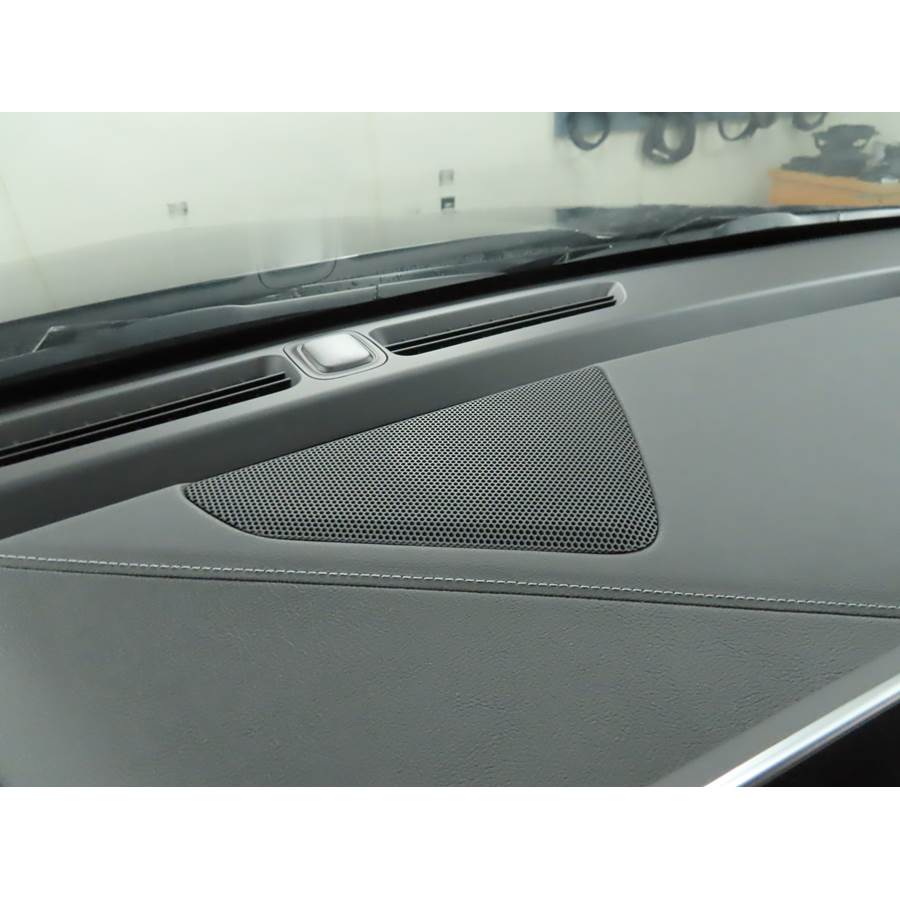 2021 Cadillac CT4 Center dash speaker location