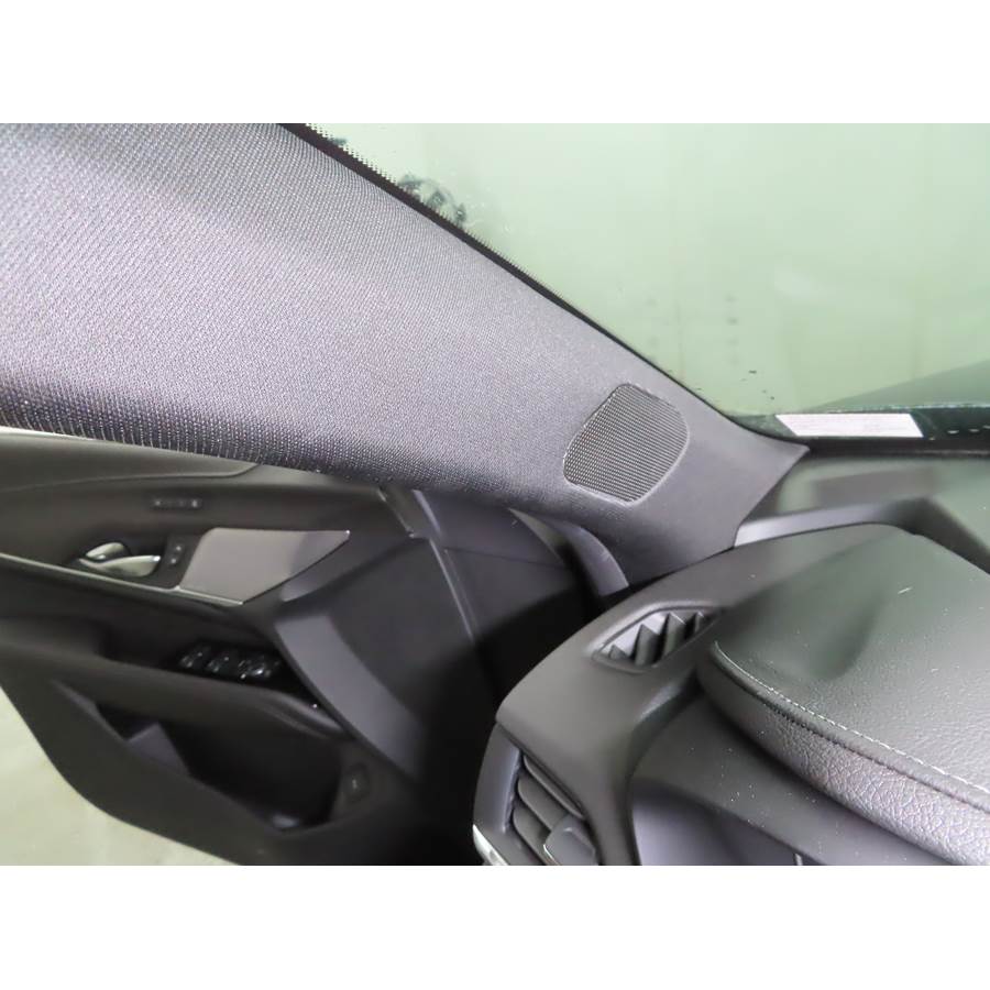 2021 Cadillac CT4 Front pillar speaker location