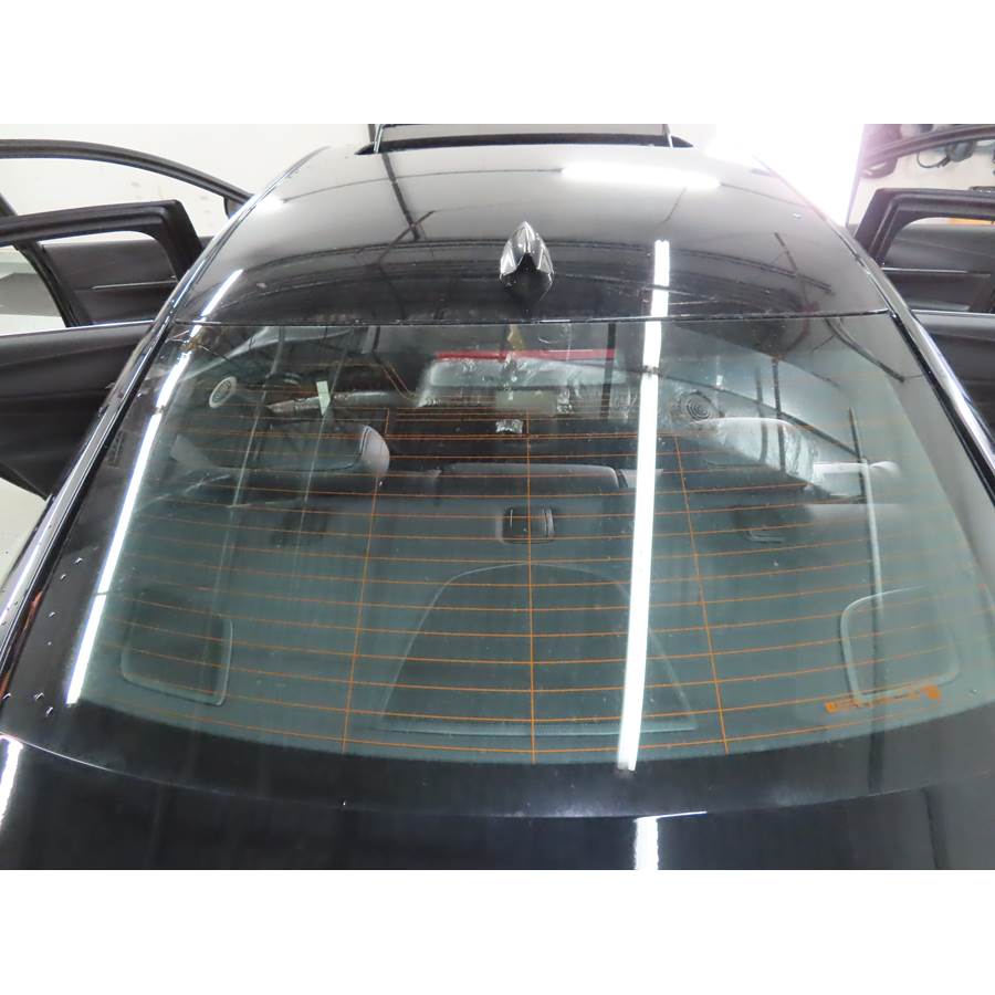 2021 Cadillac CT4 Rear deck speaker location
