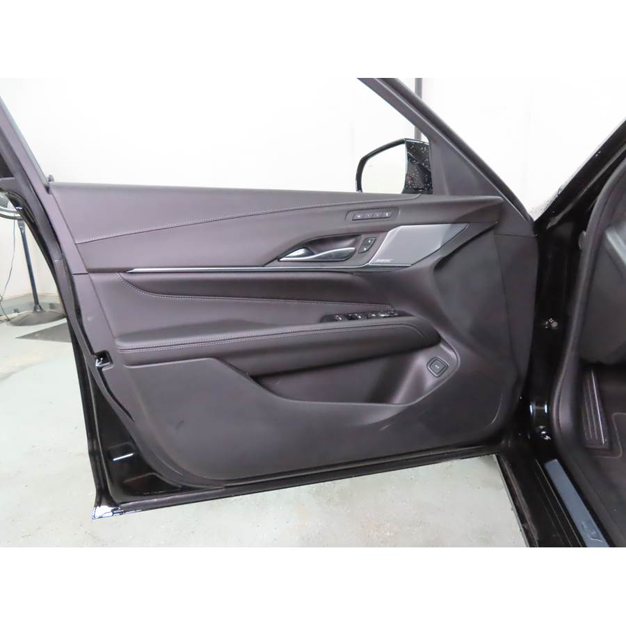 2021 Cadillac CT4 Front door speaker location