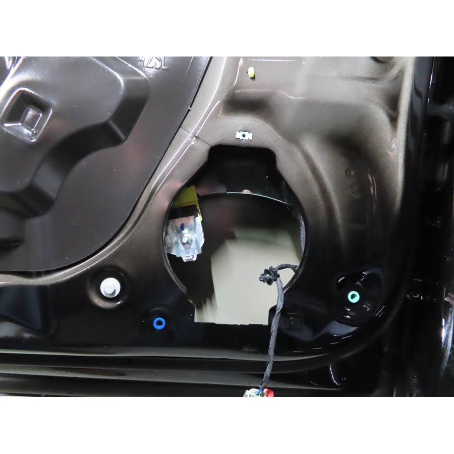 2021 Cadillac CT4 Front door woofer removed