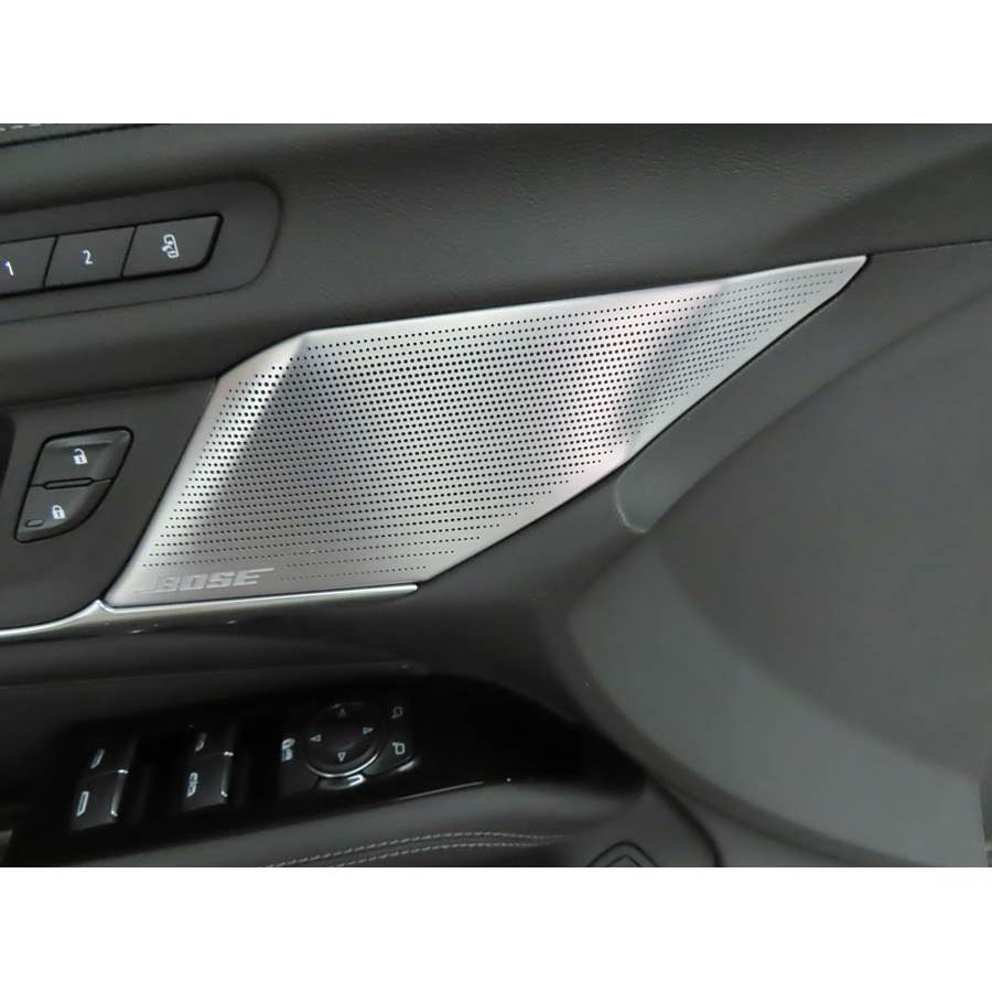 2021 Cadillac CT4 Front door midrange location