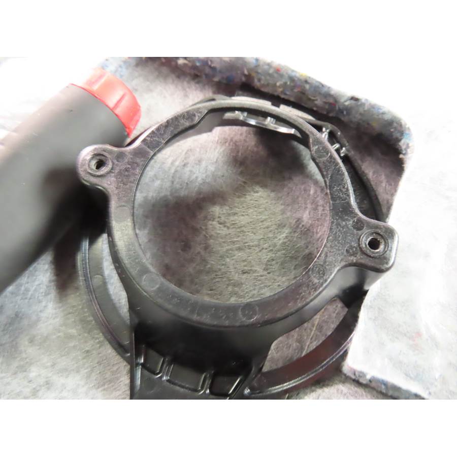 2021 Cadillac CT4 Rear deck speaker removed