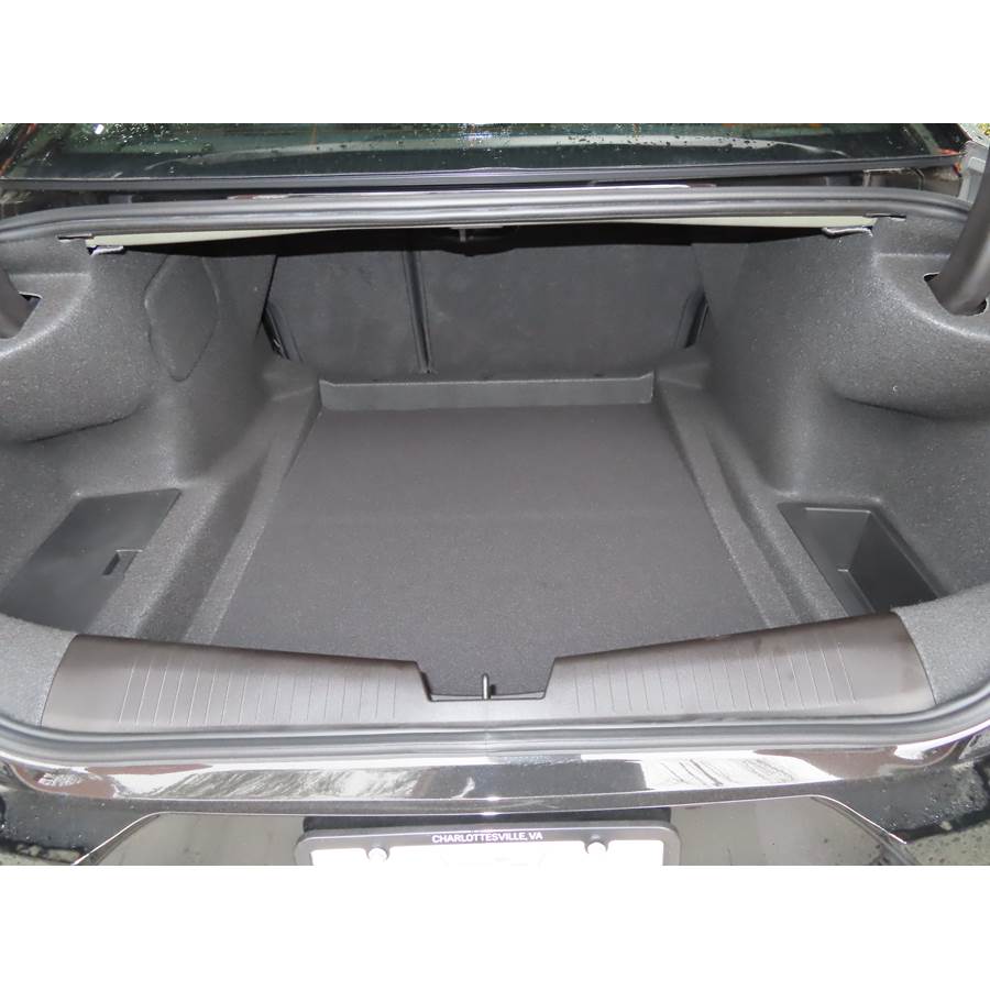 2021 Cadillac CT4 Cargo space