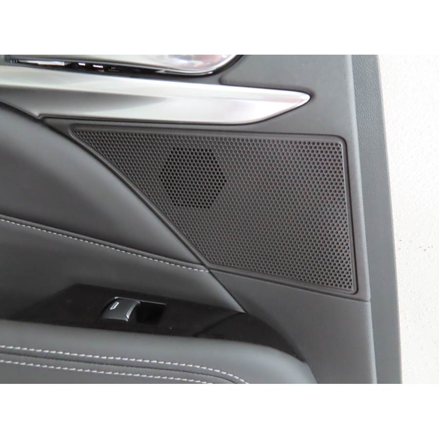 2021 Cadillac CT4 Rear door tweeter location