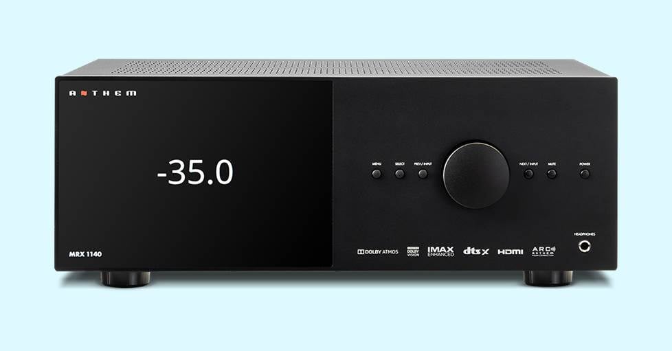 Anthem MRX 1140 8K 11.2-channel home theater receiver