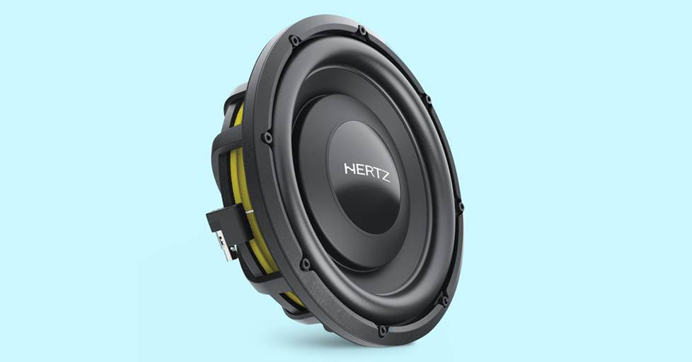 Hertz MPS 250 S2 subwoofer