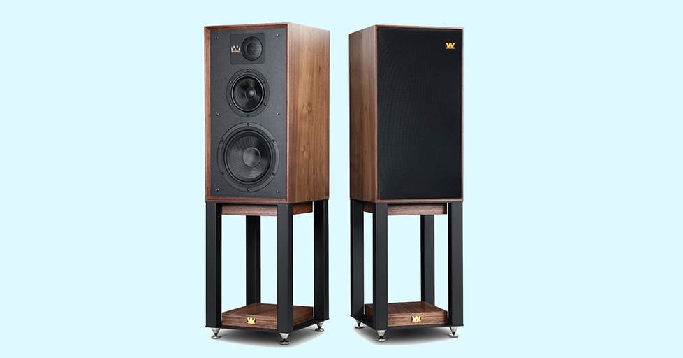Wharfedale LINTON Heritage vintage-styled speakers