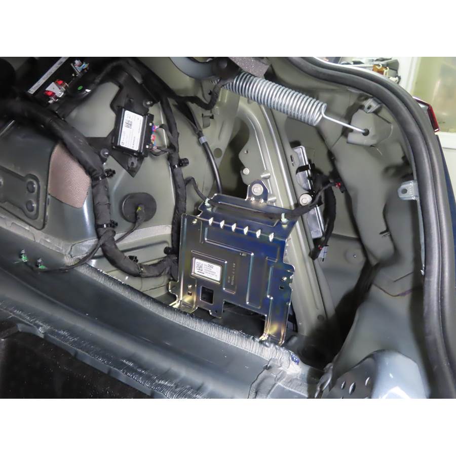 2021 Cadillac CT5 Factory amplifier