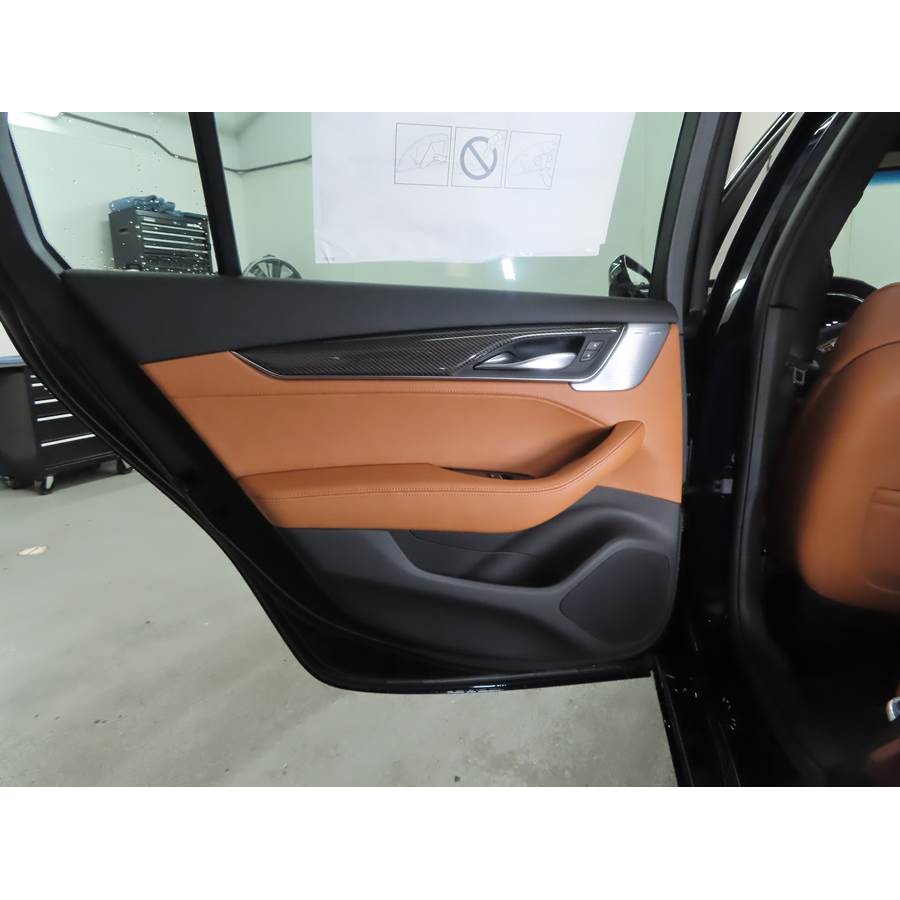 2021 Cadillac CT5 Rear door speaker location