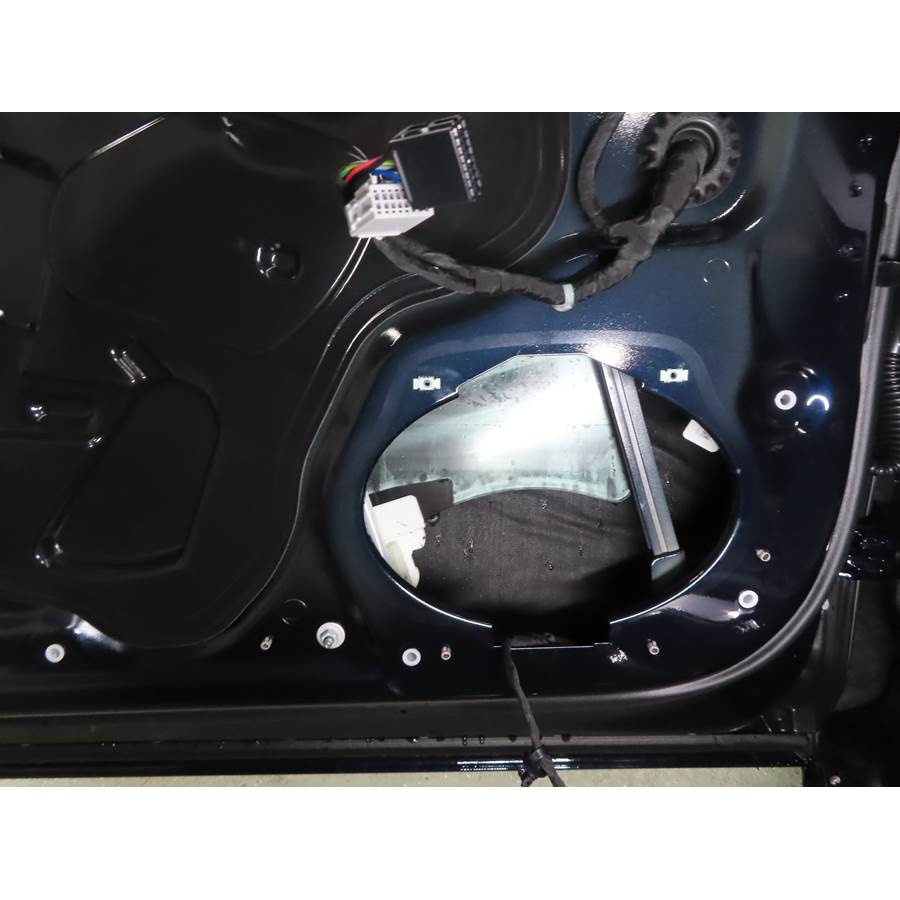 2021 Cadillac CT5 Front door woofer removed