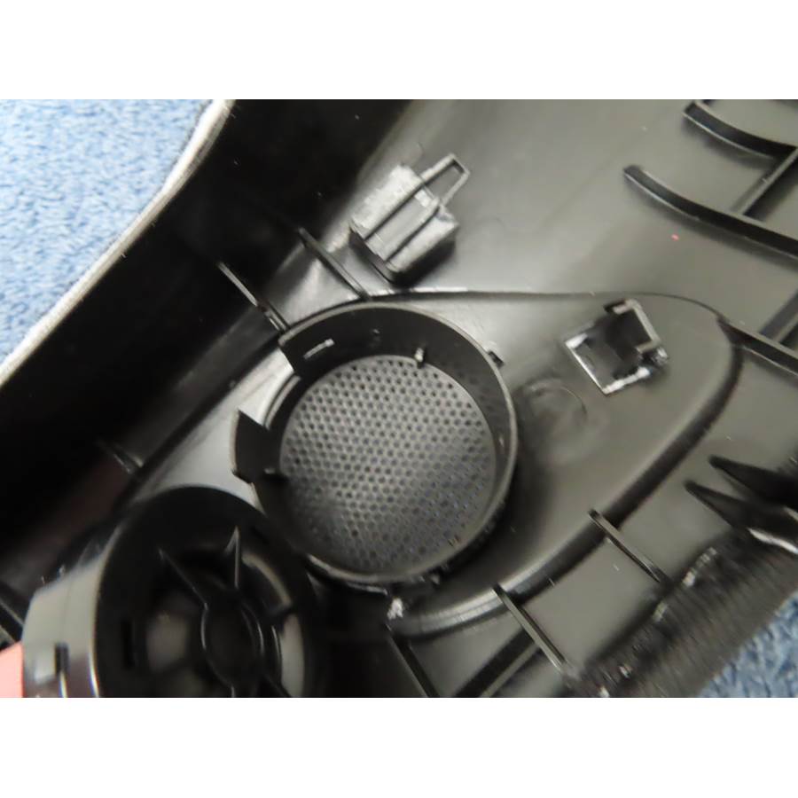 2022 Cadillac CT5 Front pillar speaker removed