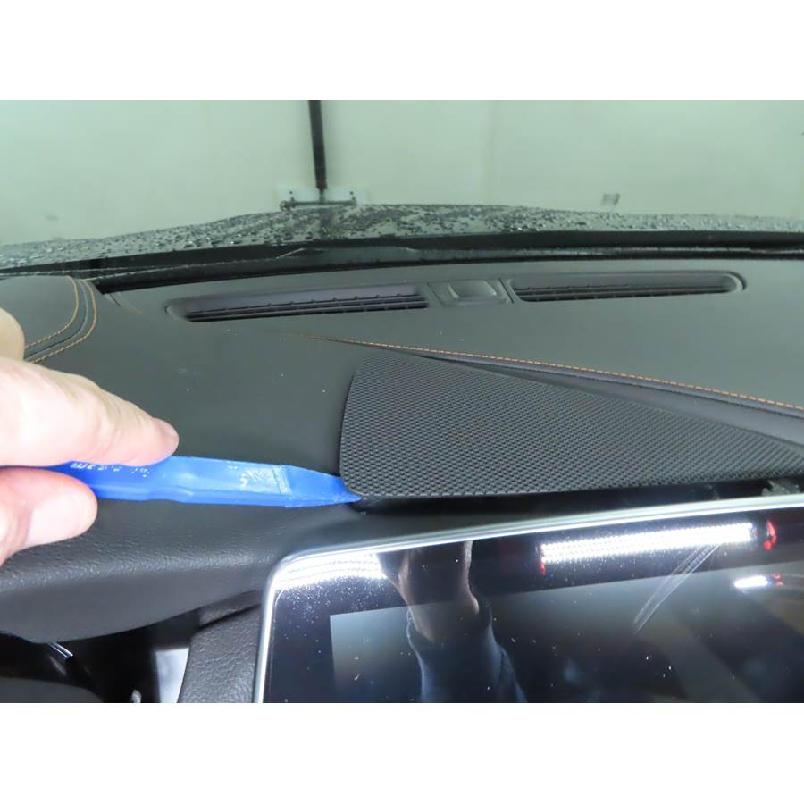 2023 Cadillac CT5 Center dash speaker location