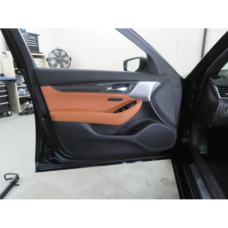 2023 Cadillac CT5 Front door speaker location