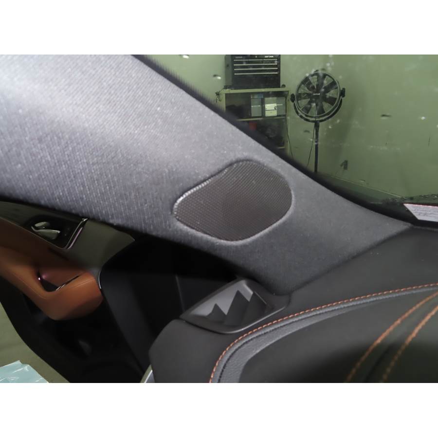 2024 Cadillac CT5 Front pillar speaker location