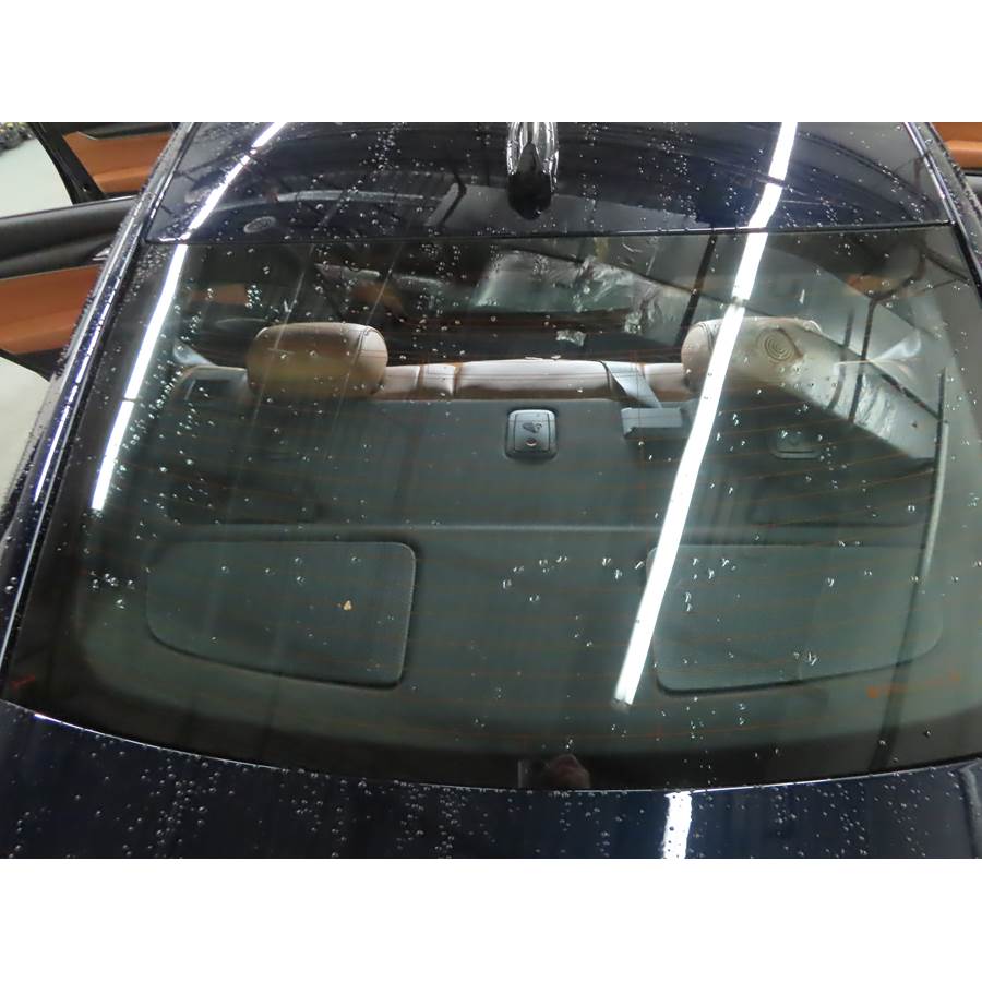 2021 Cadillac CT5 Rear deck speaker location