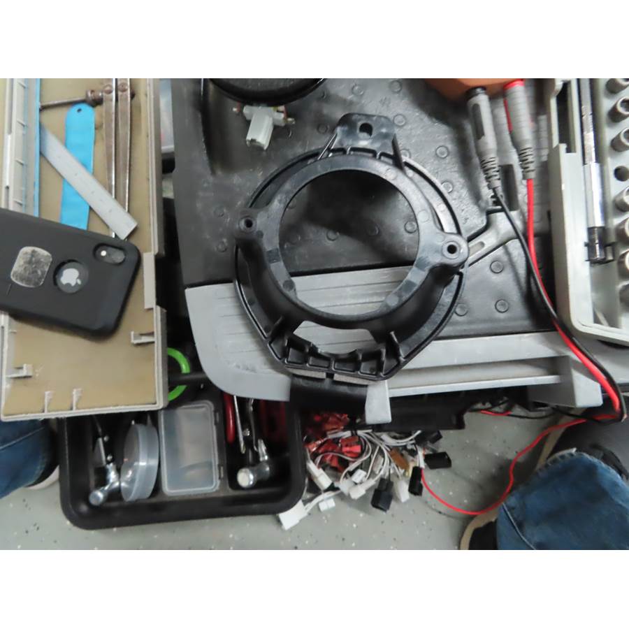 2021 Cadillac CT5 Rear deck tweeter removed