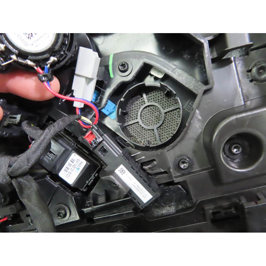 2022 Cadillac CT5 Rear door tweeter removed