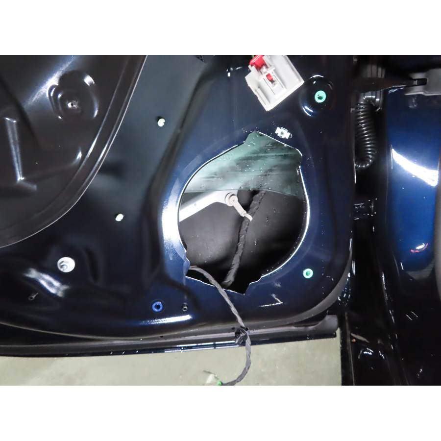 2022 Cadillac CT5 Rear door woofer removed