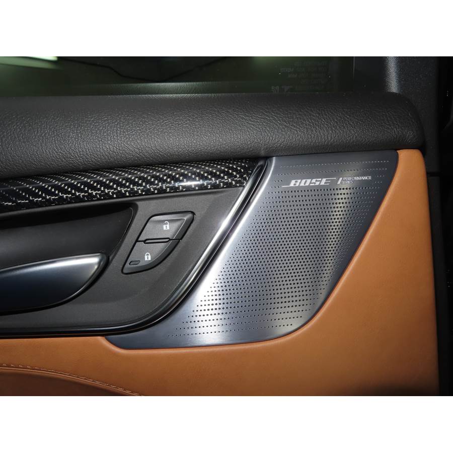 2023 Cadillac CT5 Rear door tweeter location