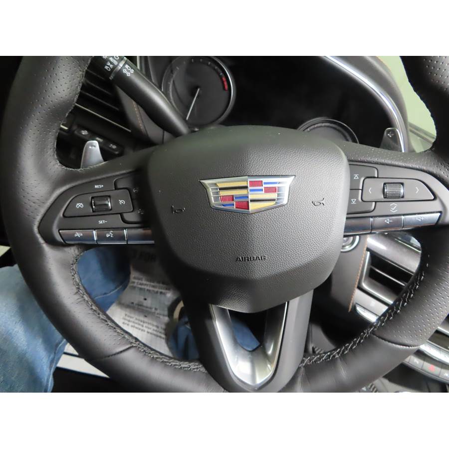2022 Cadillac CT5 Steering wheel audio controls