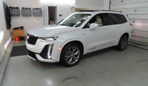 2025 Cadillac XT6 Exterior