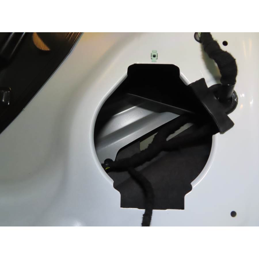 2021 Cadillac XT6 Rear door speaker removed