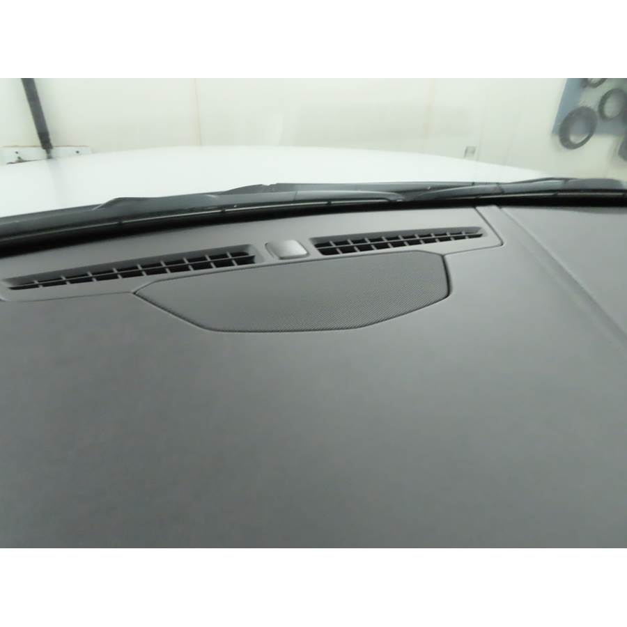 2021 Cadillac XT6 Center dash speaker location