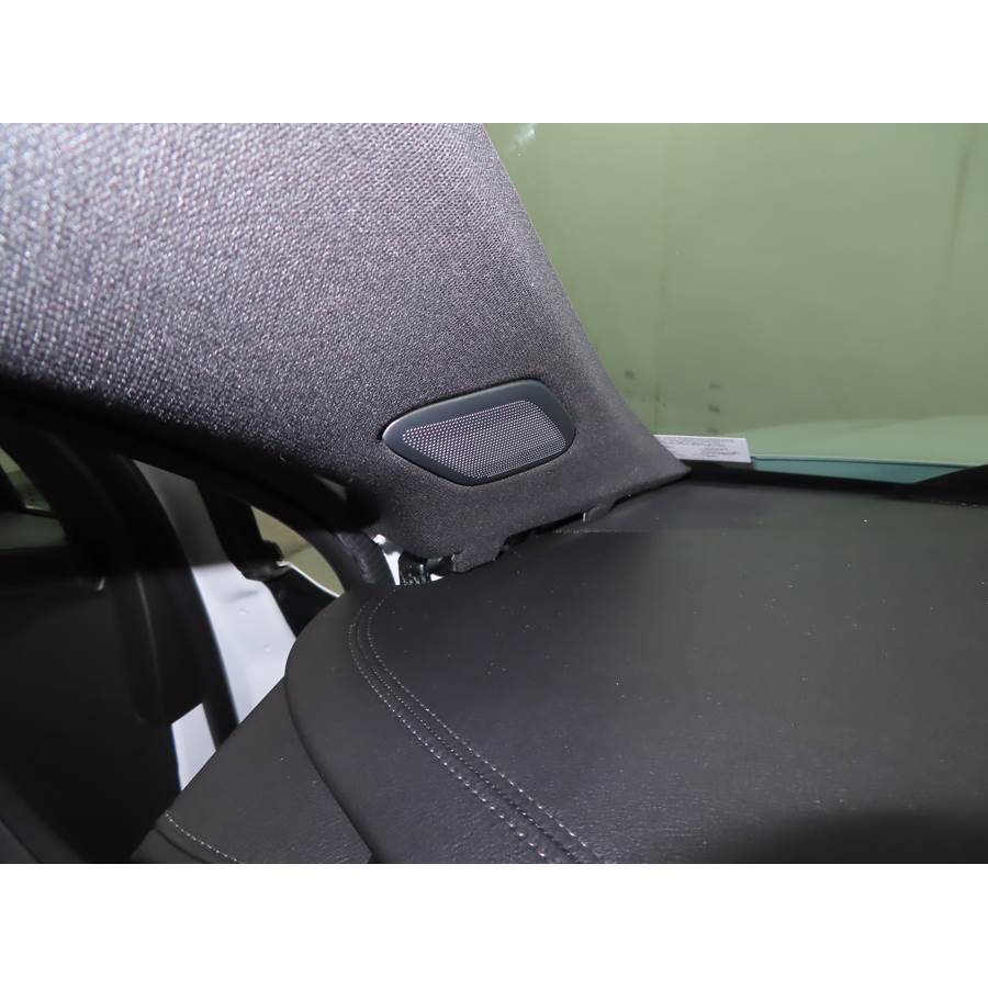 2024 Cadillac XT6 Front pillar speaker location